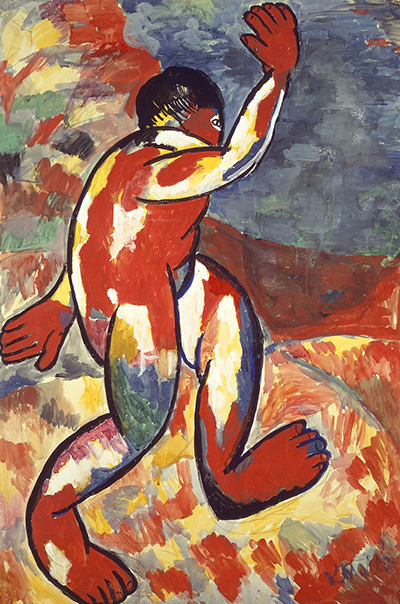 Bather Kazimir Malevich